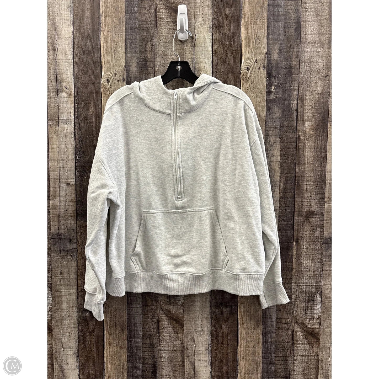 Jacket Other By Ultra Flirt In Grey, Size: 1x