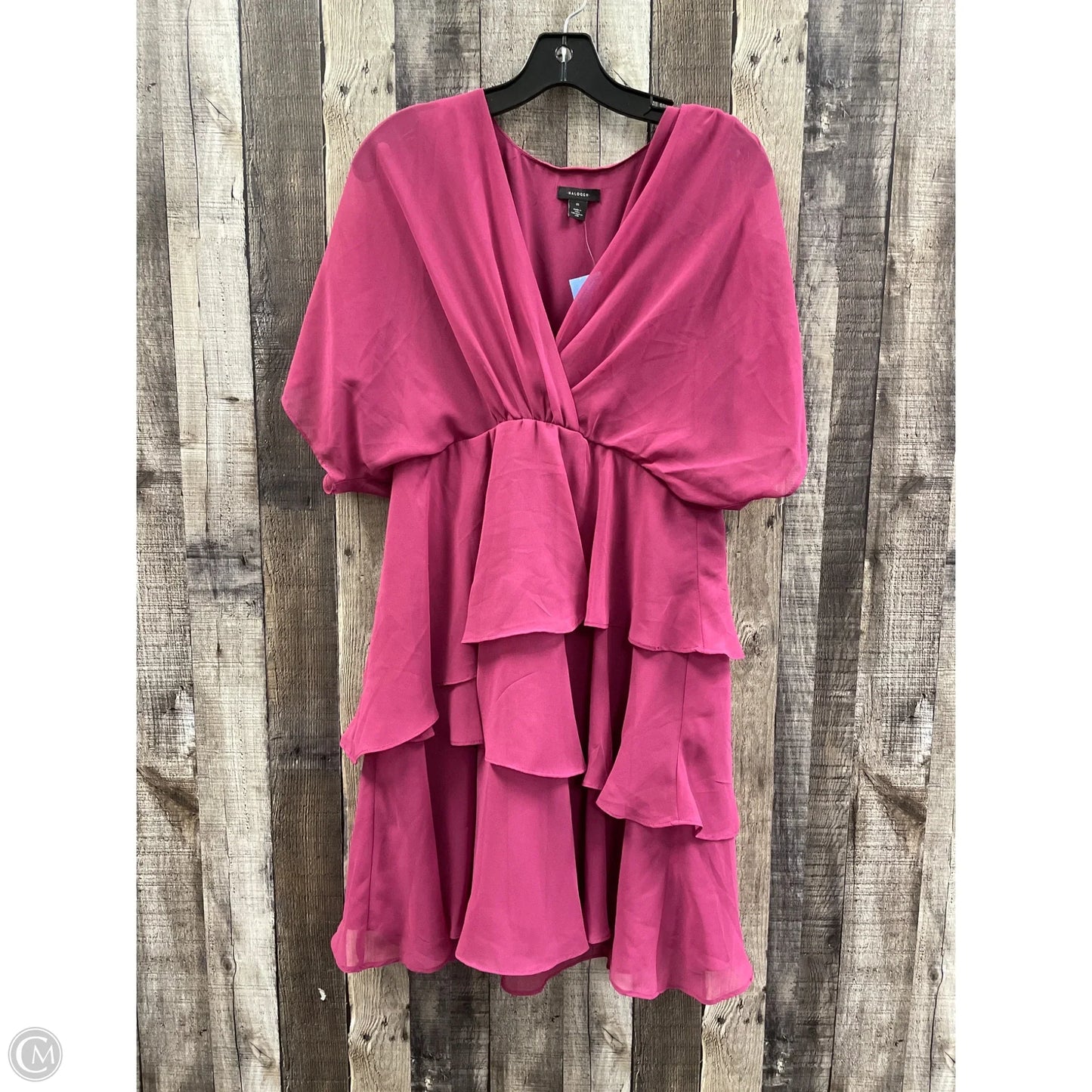 Dress Casual Short By Halogen In Purple, Size: M