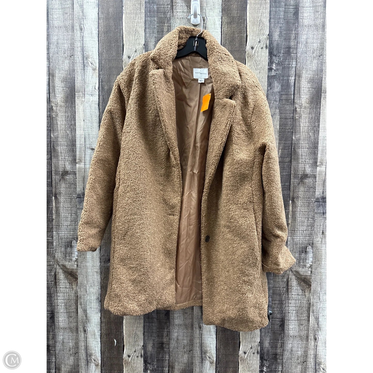 Coat Other By Daily Ritual In Brown, Size: M