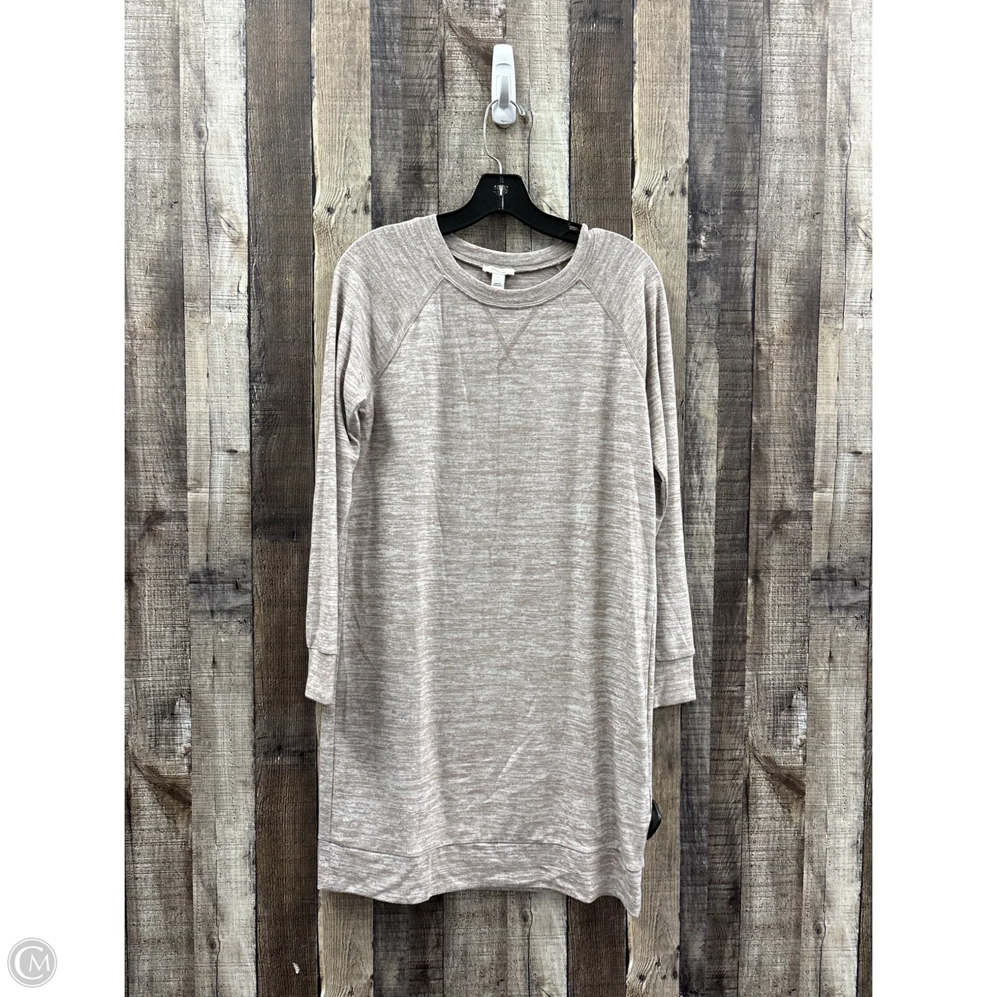 Dress Casual Short By Daily Ritual In Taupe, Size: S