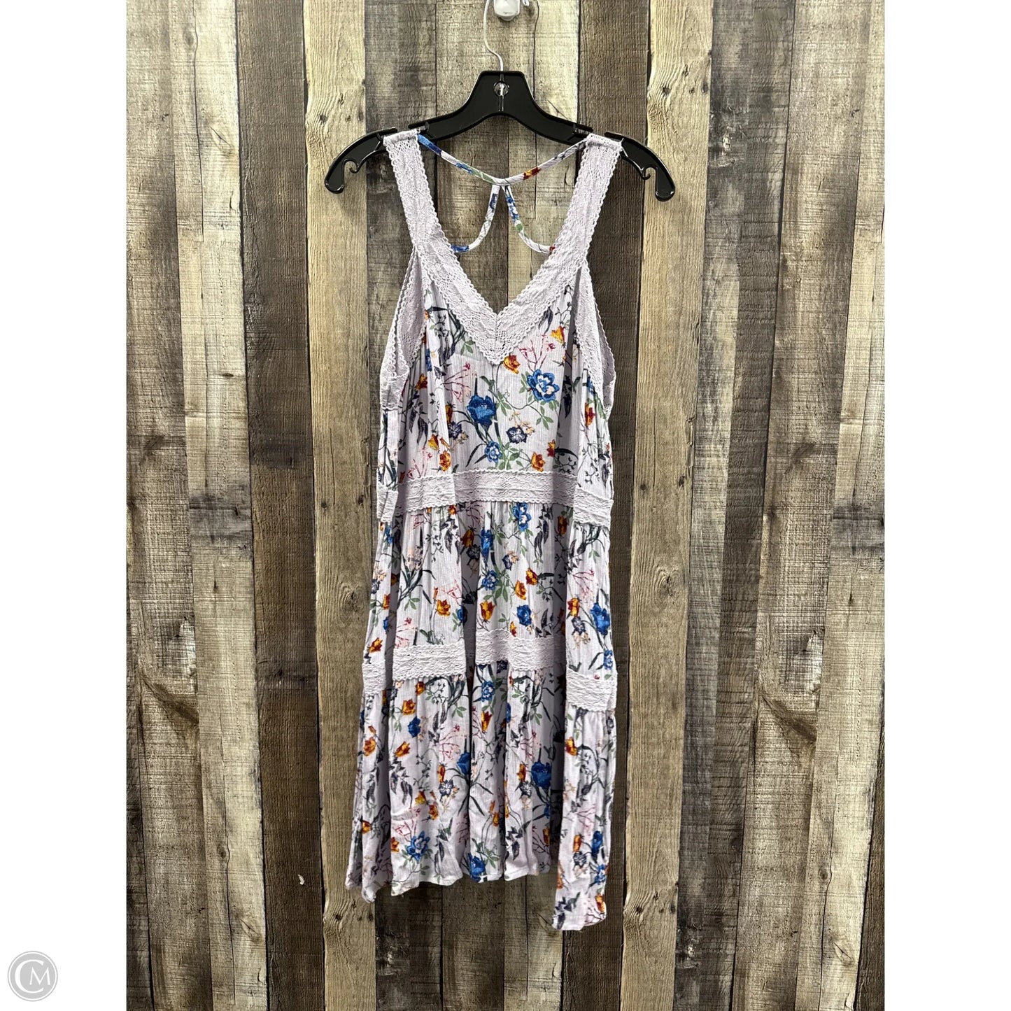 Dress Casual Short By Xhilaration In Floral Print, Size: Xl