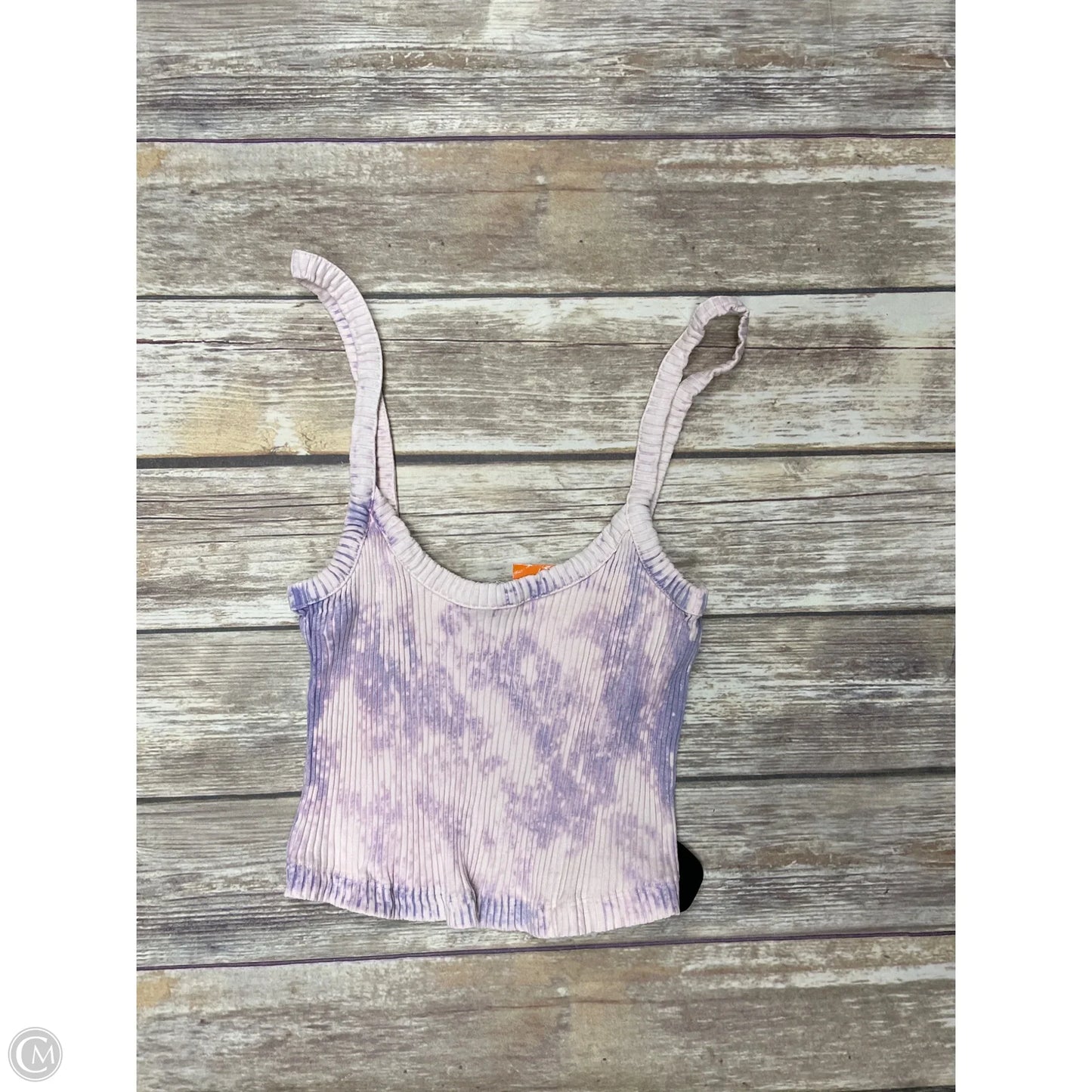 Top Sleeveless By Zara In Tie Dye Print, Size: M
