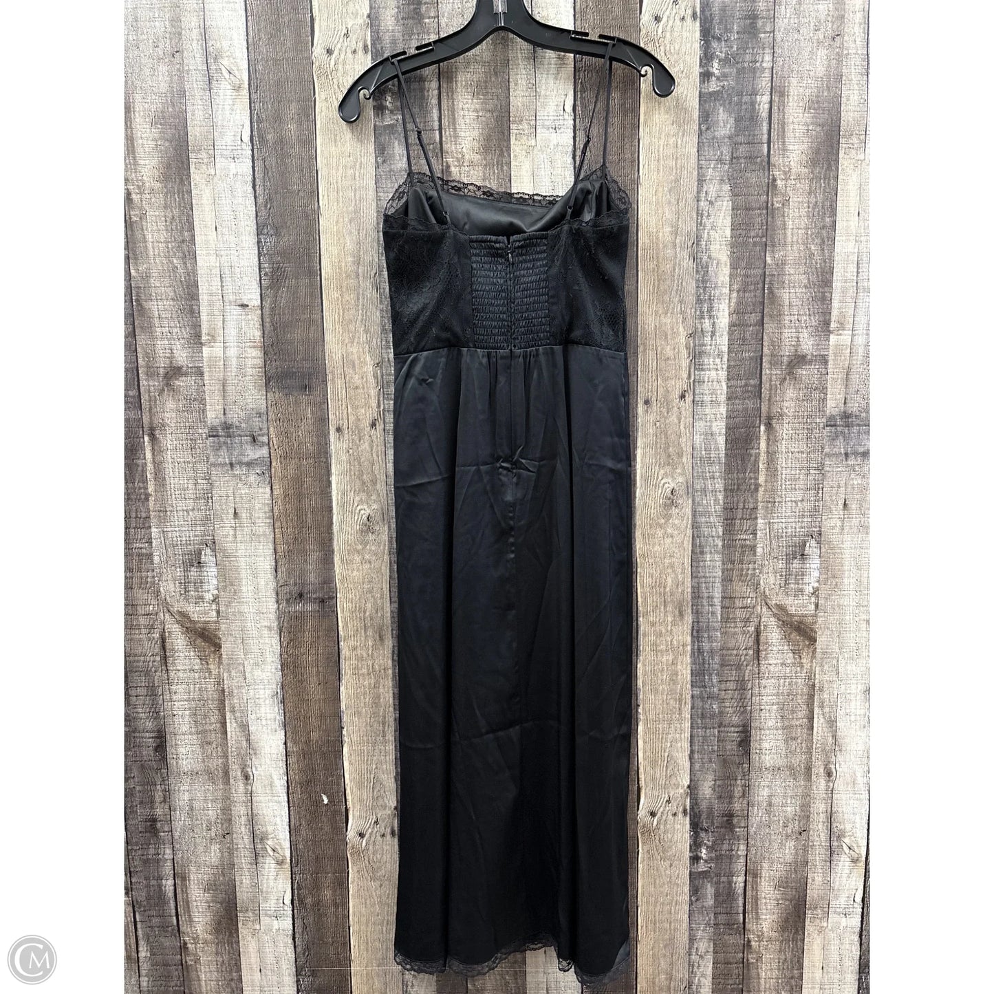 Dress Casual Midi By Abercrombie And Fitch In Black, Size: S