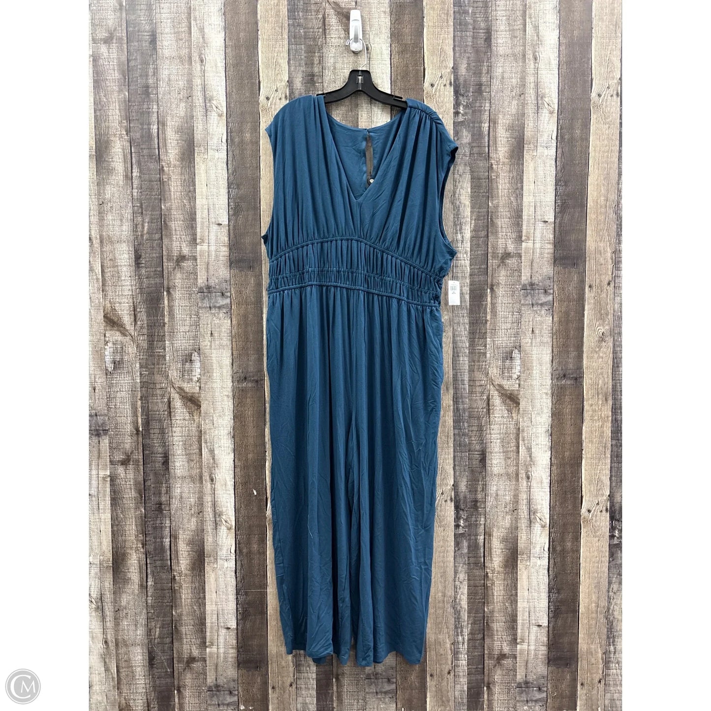 Jumpsuit By Old Navy In Blue, Size: Xxl