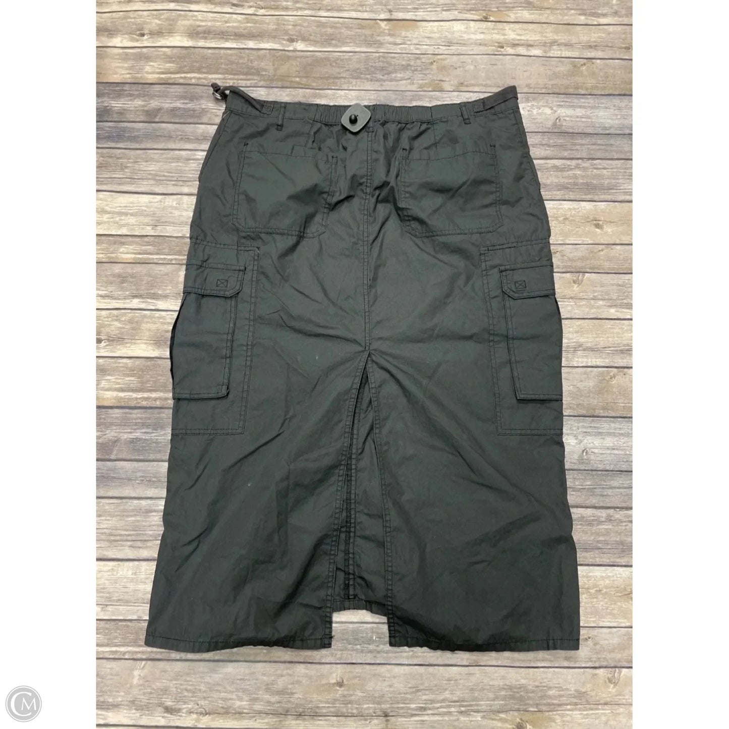 Skirt Maxi By Wild Fable In Grey, Size: Xl