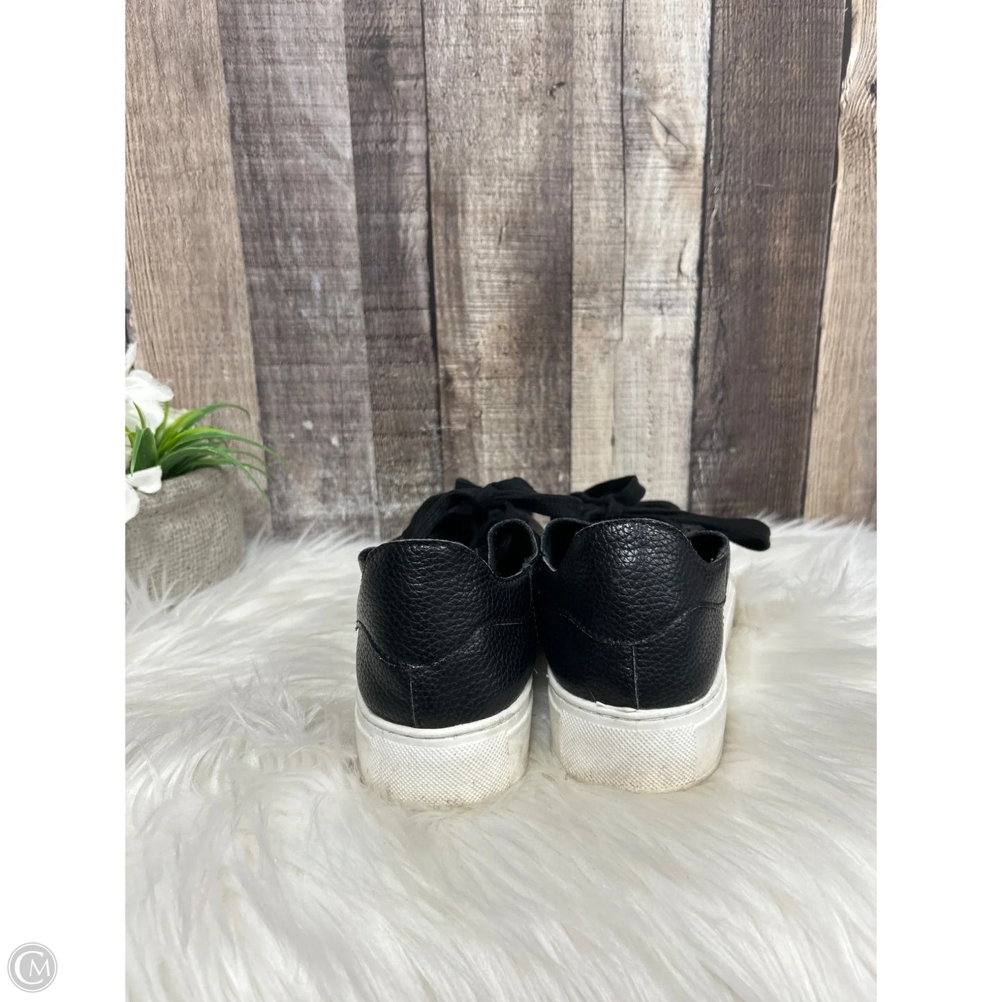 Shoes Sneakers By Charter Club In Black, Size: 6.5