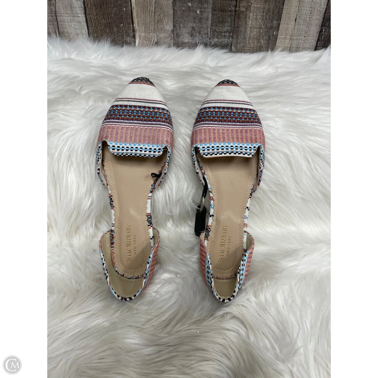 Shoes Flats By Isaac Mizrahi In Multi-colored, Size: 6.5