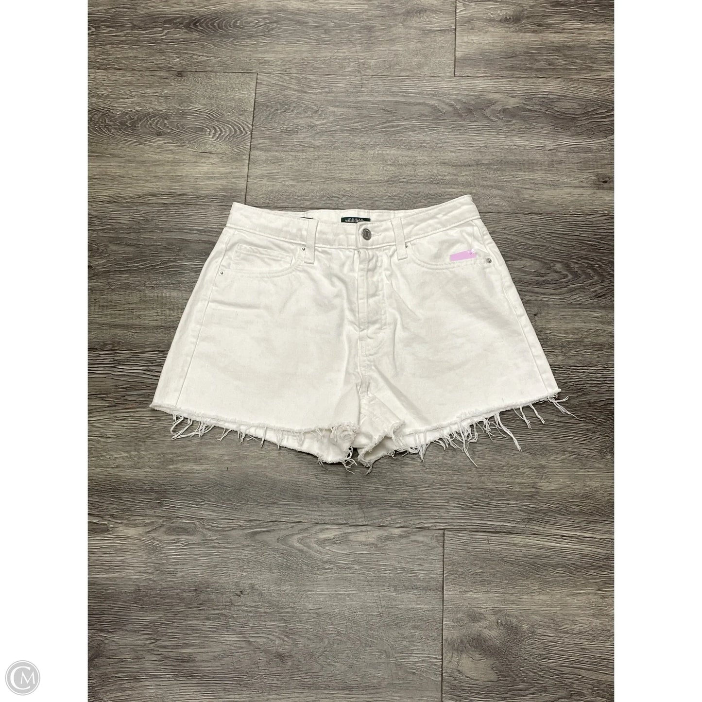 Shorts By Wild Fable In Ivory, Size: 6