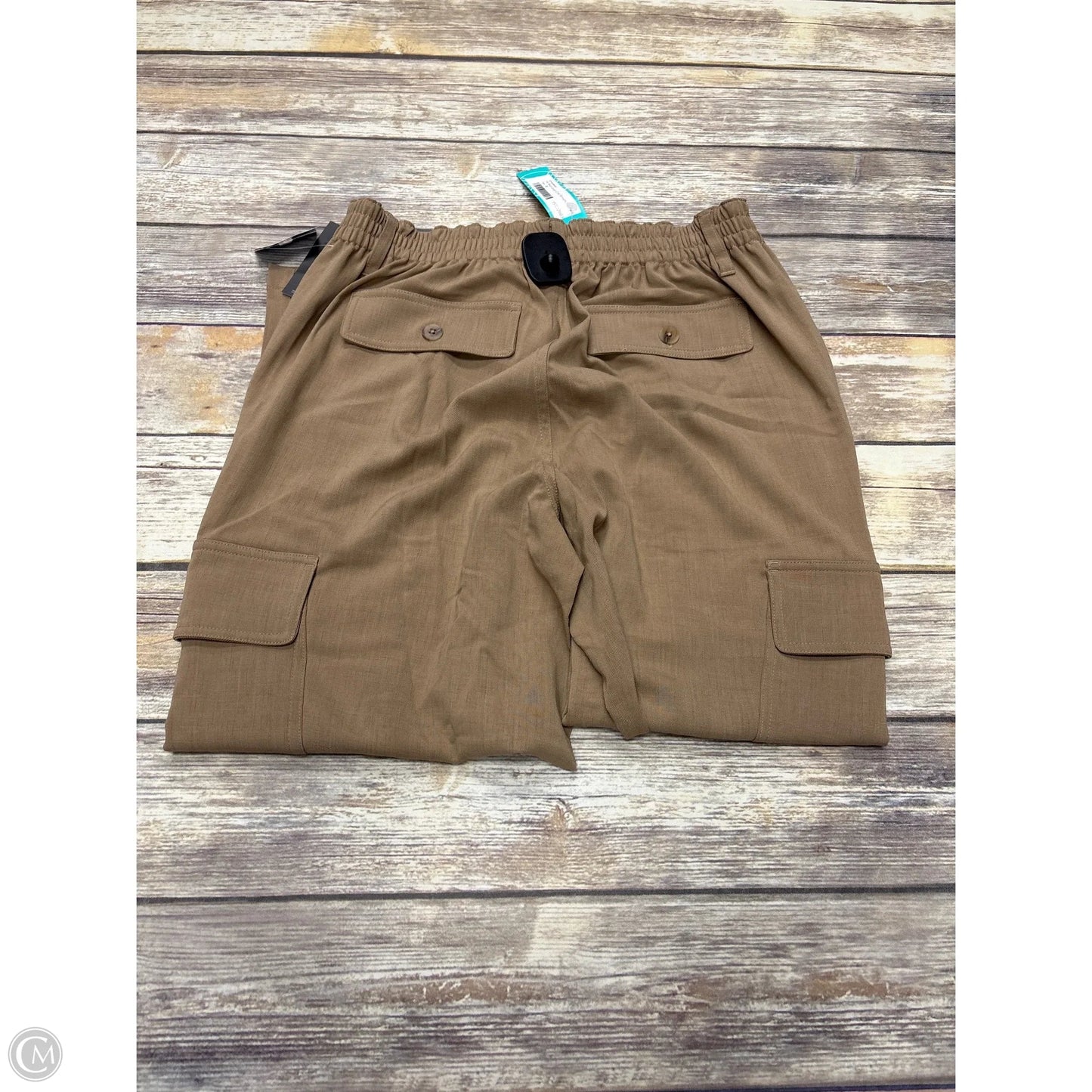 Pants Cropped By Liverpool In Tan, Size: 8