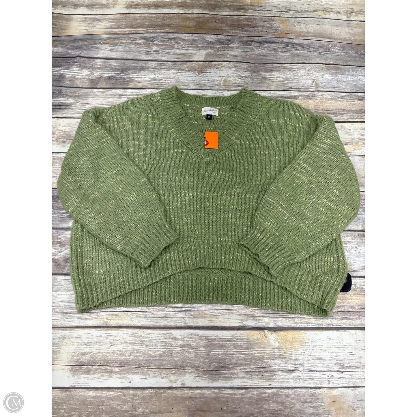 Sweater By Universal Thread In Green, Size: Xxl