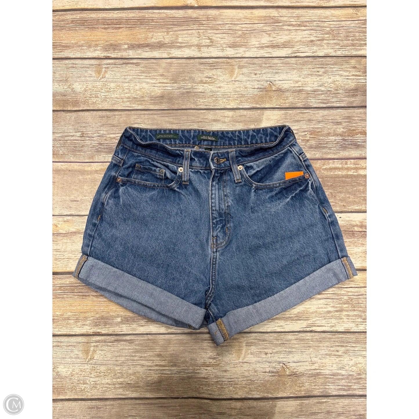 Shorts By Wild Fable In Blue Denim, Size: 4