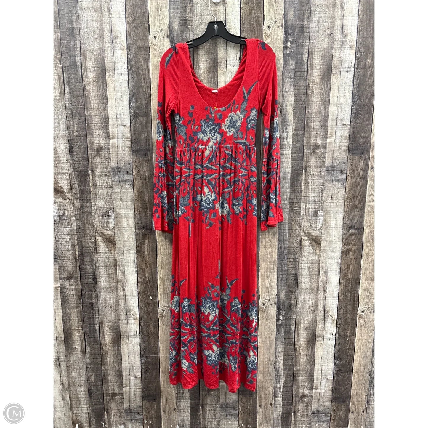 Dress Casual Maxi By Free People In Red, Size: S