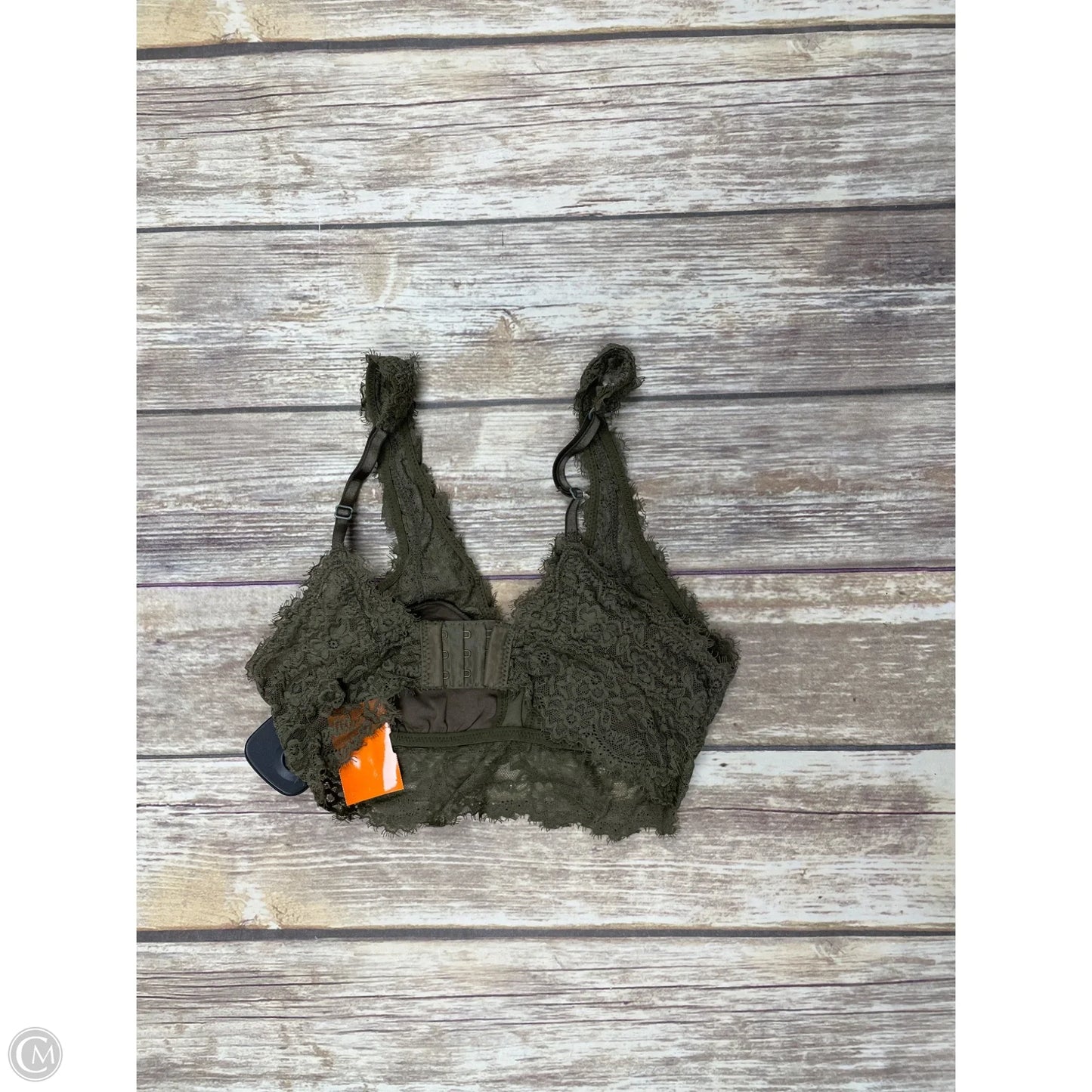 Bralette By Aerie In Green, Size: Xs