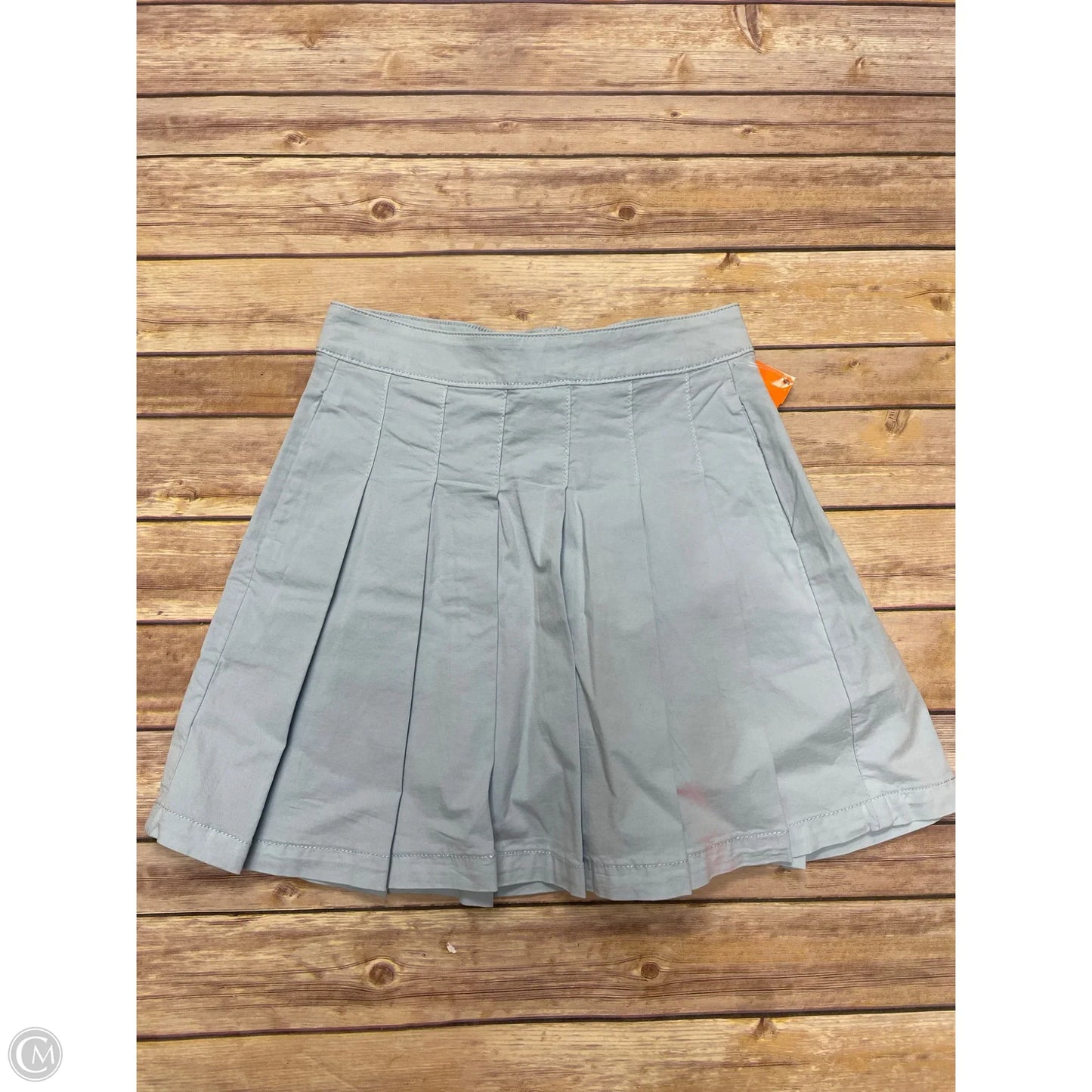 Skirt Mini & Short By American Eagle In Blue, Size: Xs
