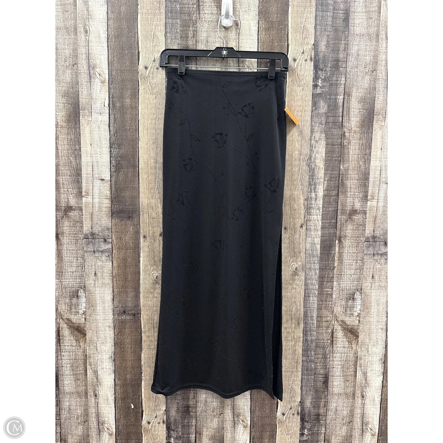 Skirt Maxi By Cme In Black, Size: S