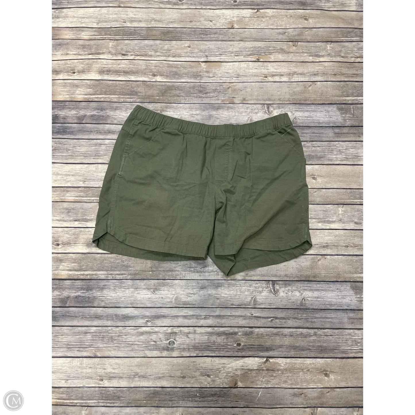 Shorts By Carhartt In Green, Size: Xl