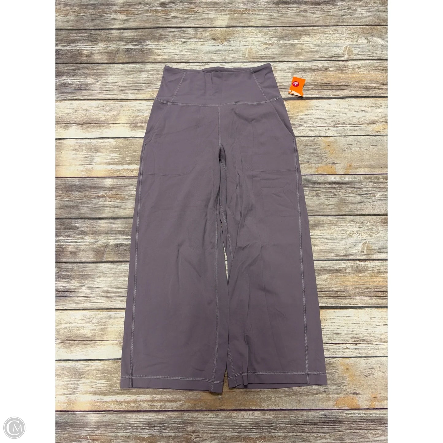 Athletic Pants By Lululemon In Purple, Size: 6