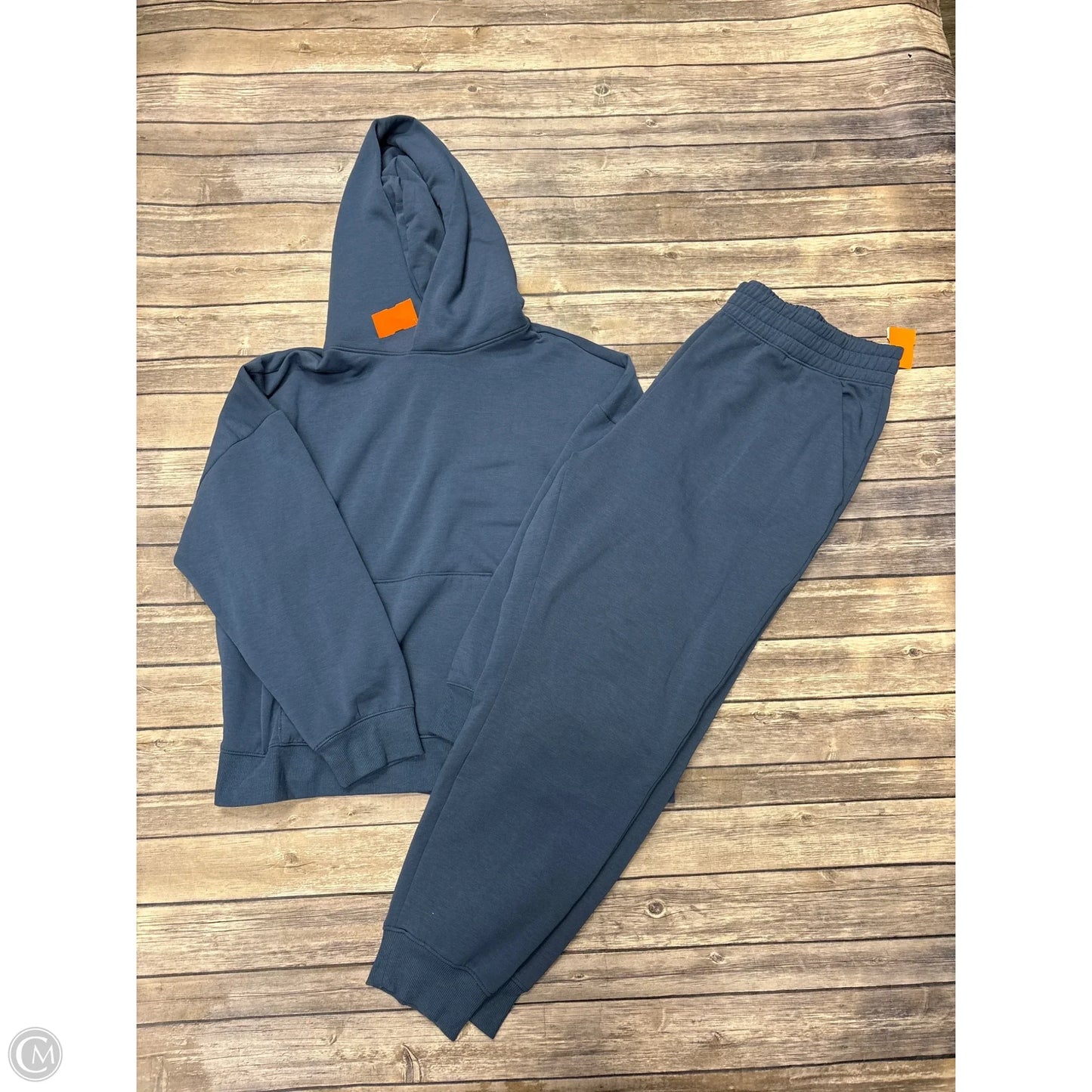 Pants Set 2pc By Athletic Works In Blue, Size: Xl