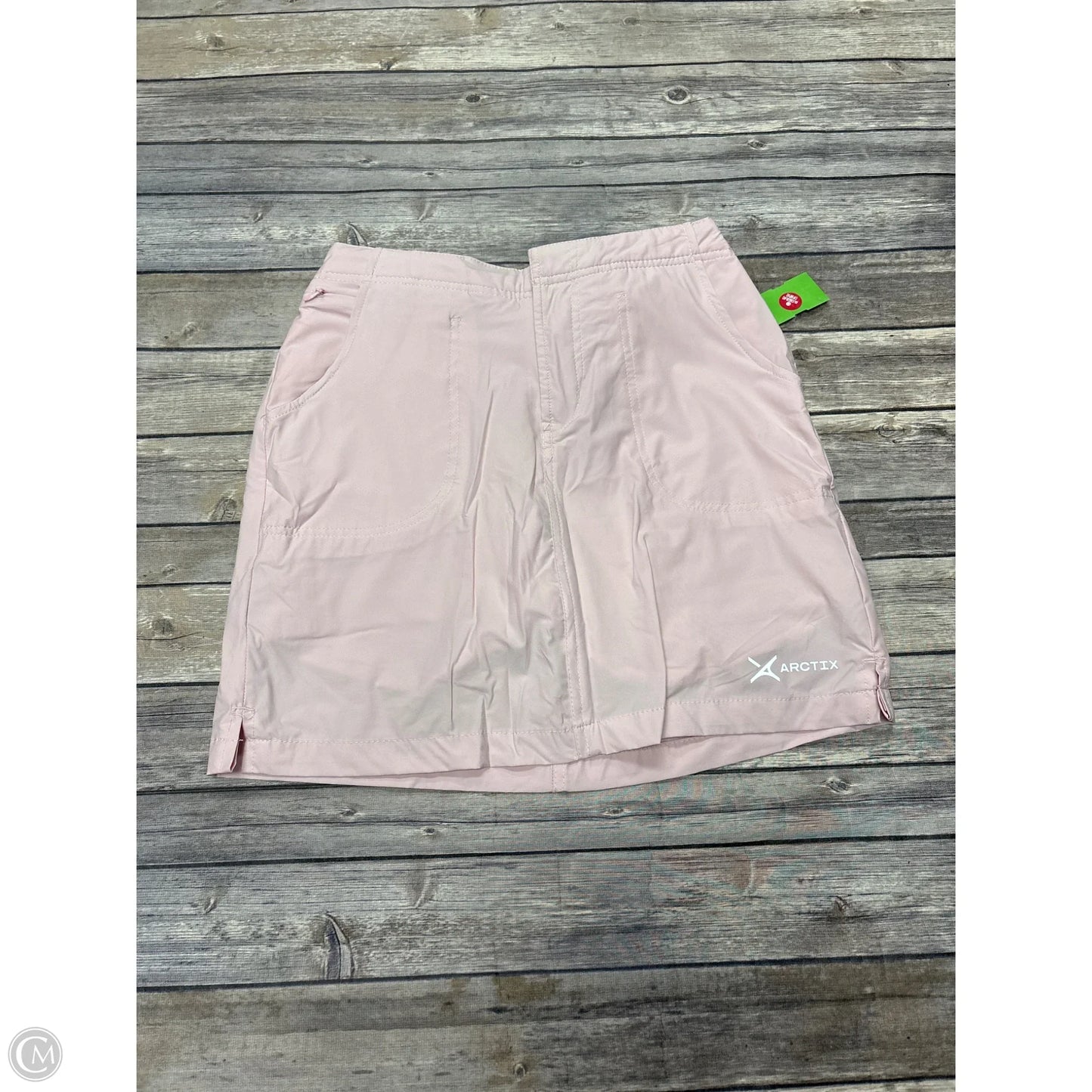 Athletic Skort By Cme In Pink, Size: S