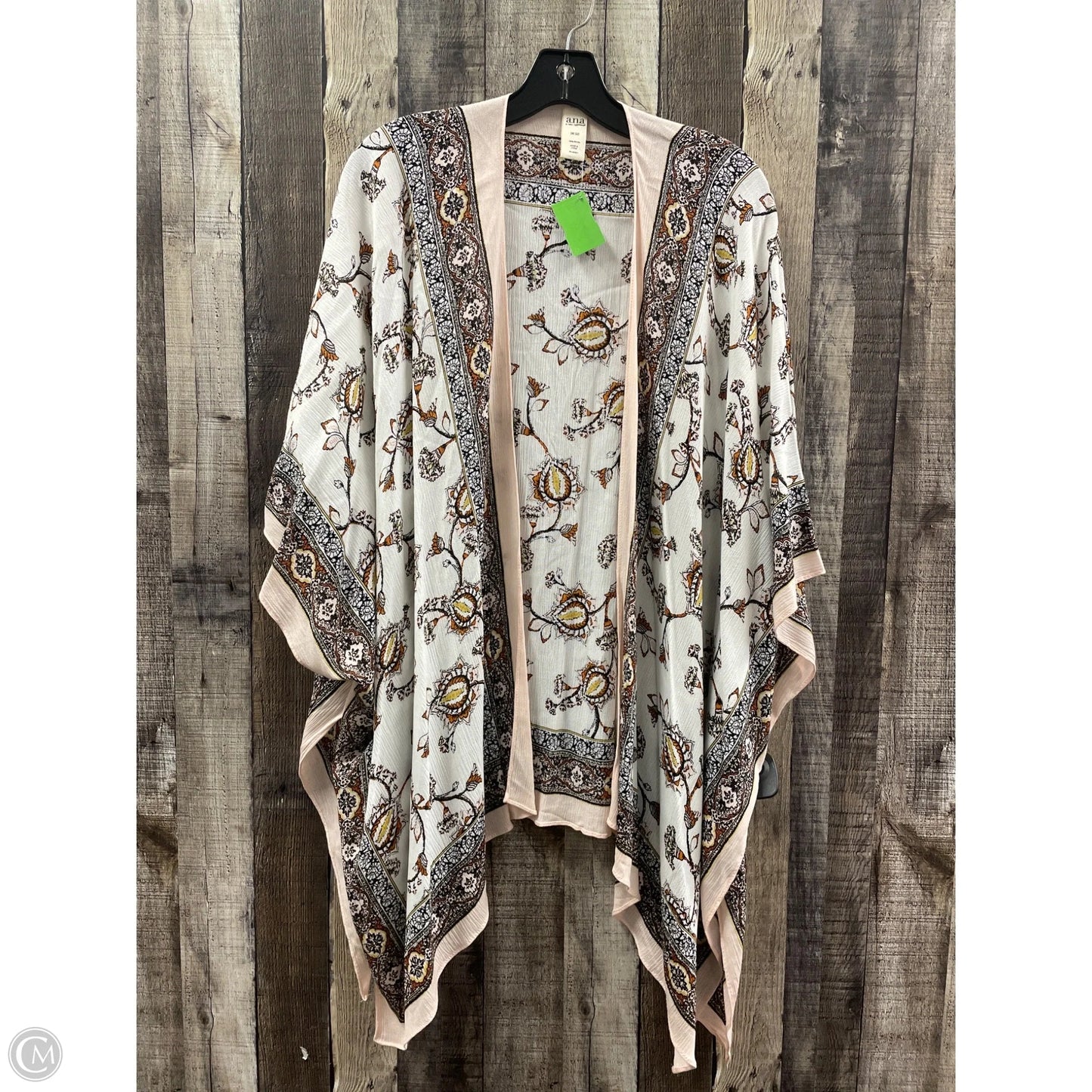 Kimono By Ana In Multi-colored