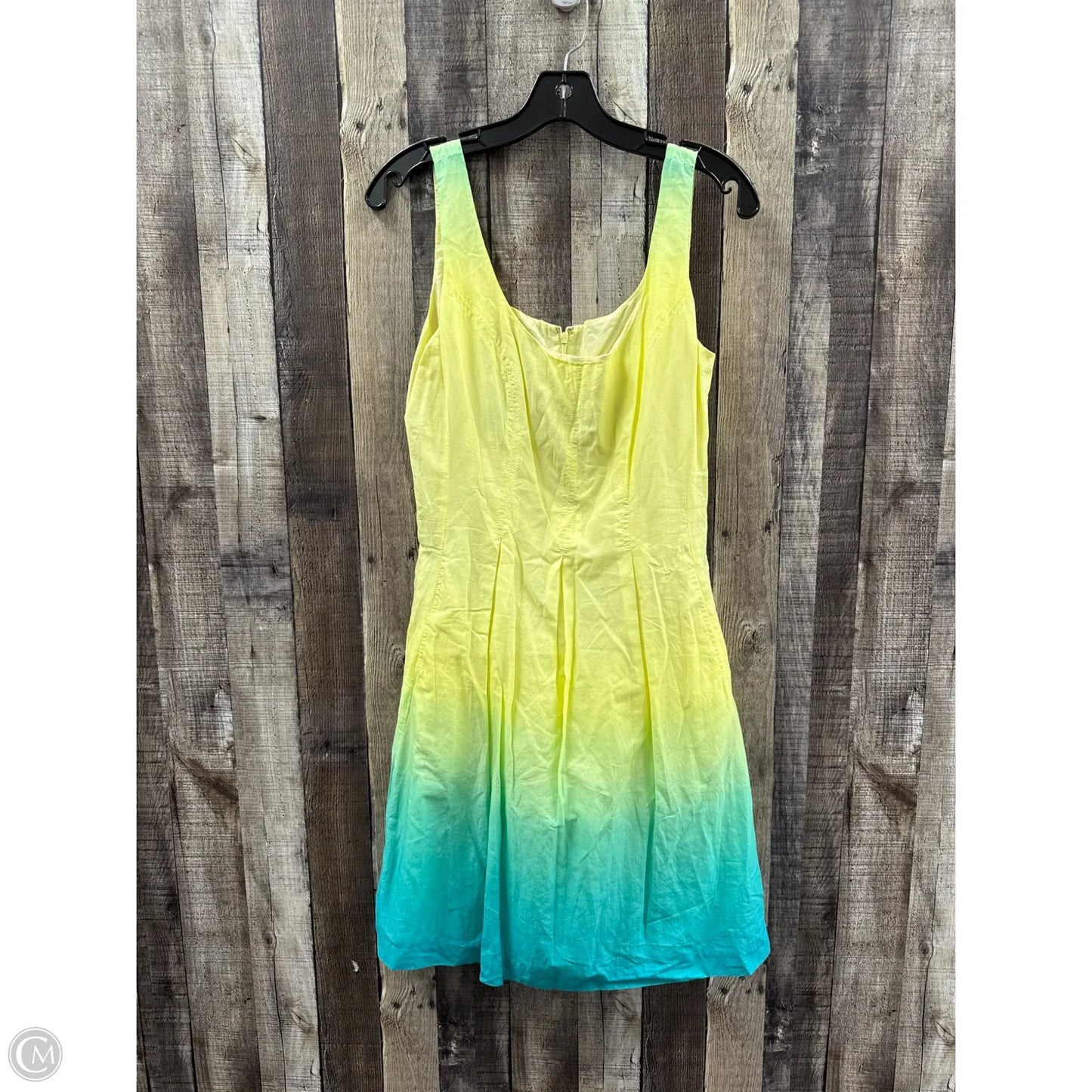 Dress Casual Short By Nine West In Yellow, Size: 6