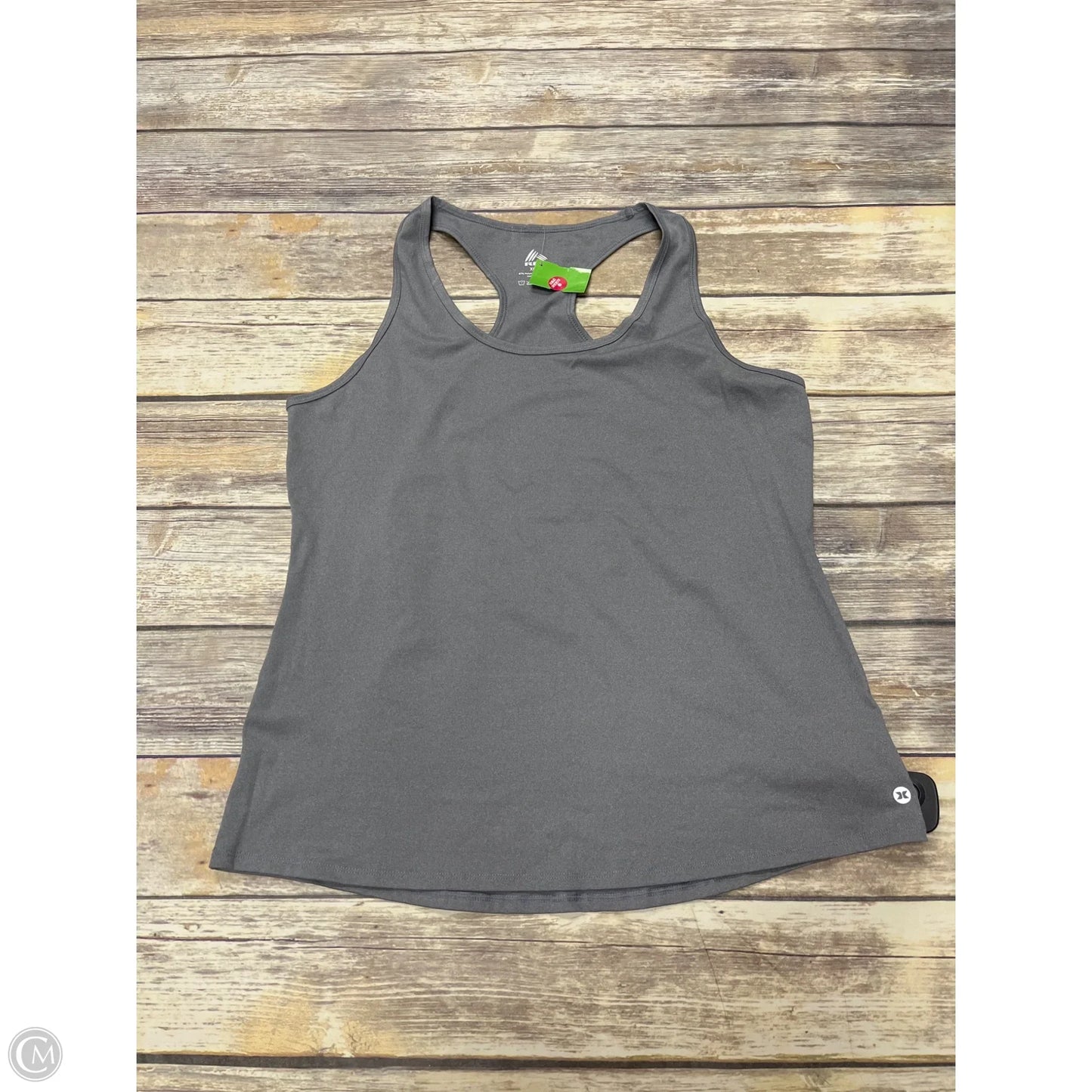 Athletic Tank Top By Rbx In Grey, Size: Xl