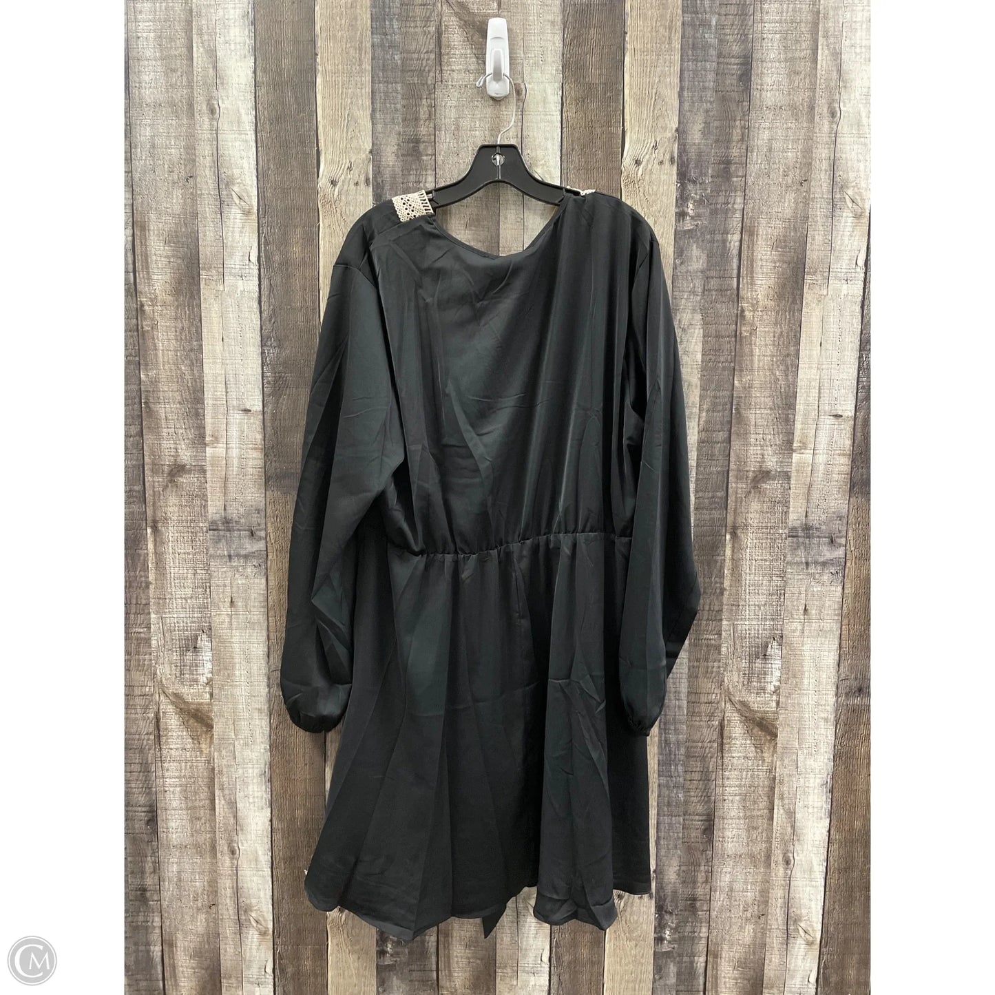 Dress Casual Short By Prettygarden In Black, Size: Xxl