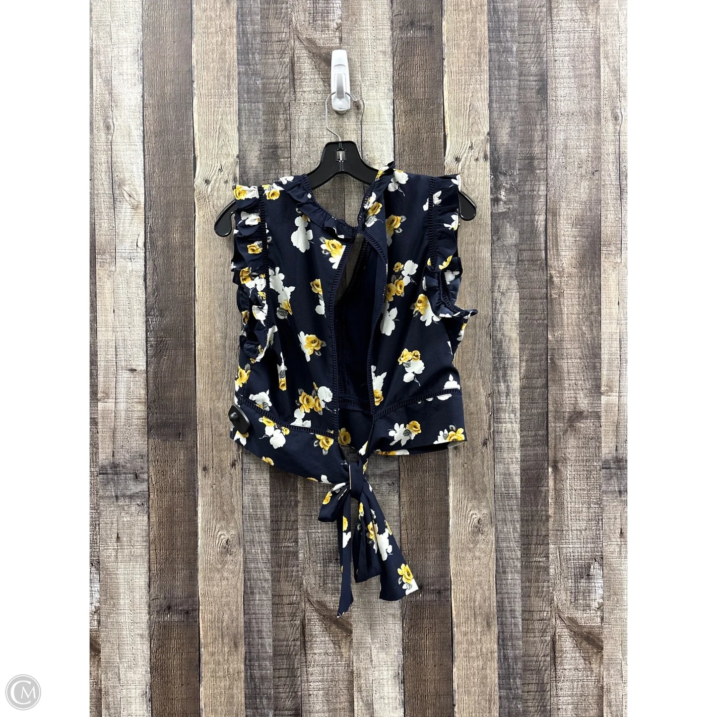 Top Sleeveless By J By Joie In Floral Print, Size: Xl