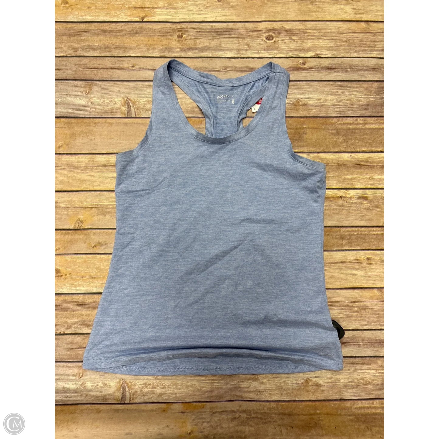 Athletic Tank Top By Jockey In Blue, Size: S