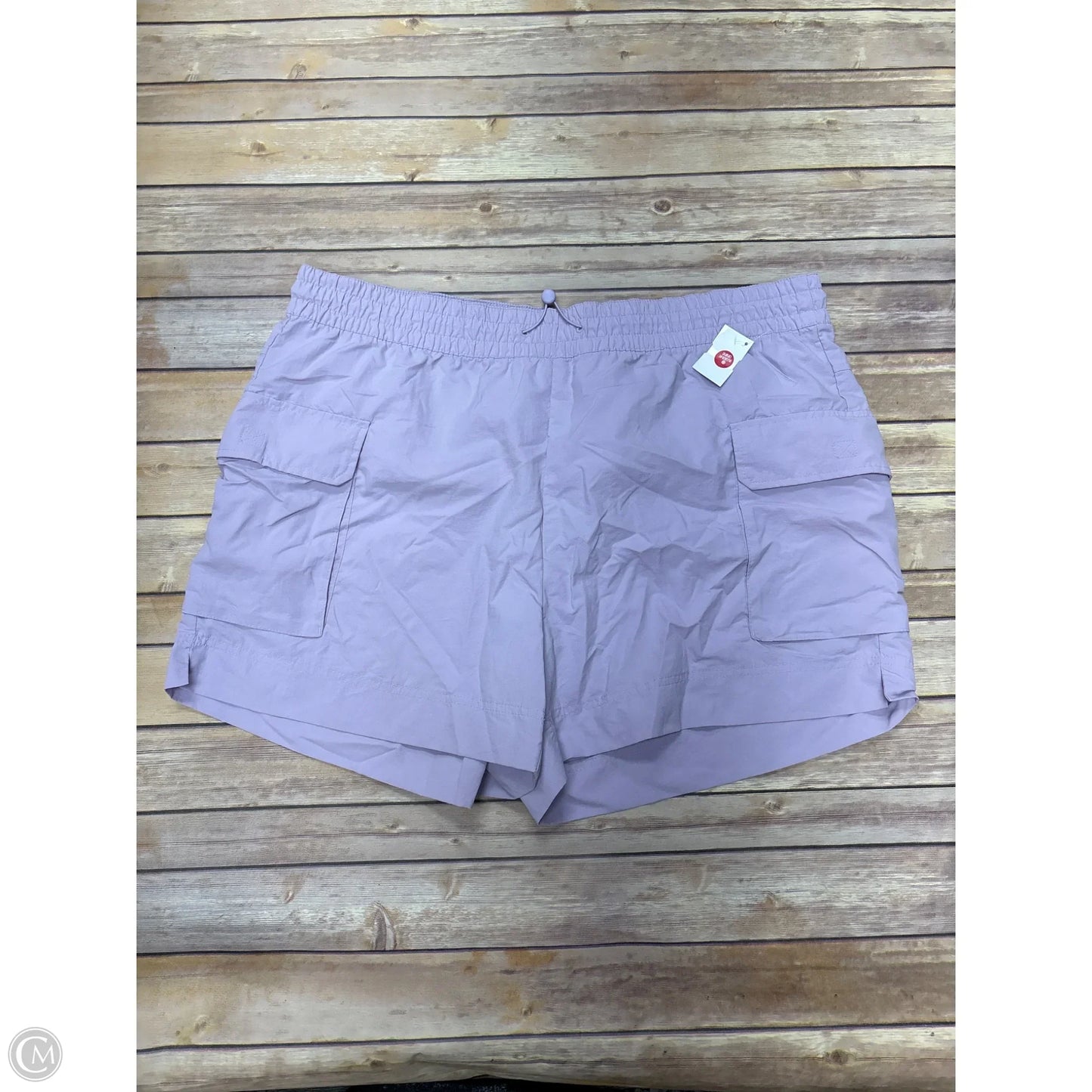 Athletic Shorts By Old Navy In Purple, Size: Xxl