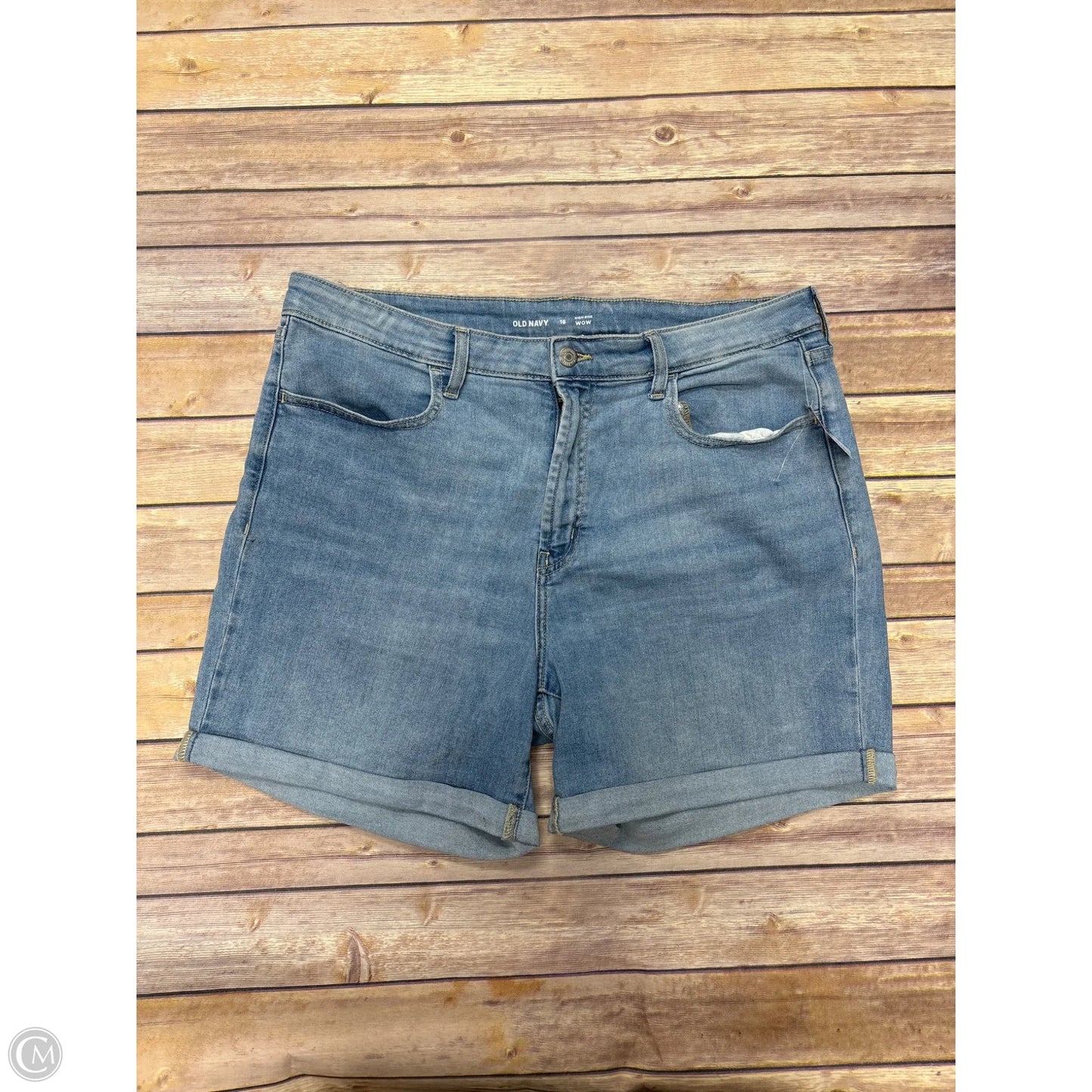 Shorts By Old Navy In Blue, Size: 16
