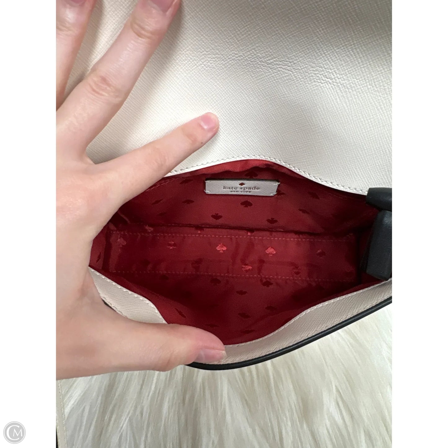 Crossbody Designer By Kate Spade, Size: Medium