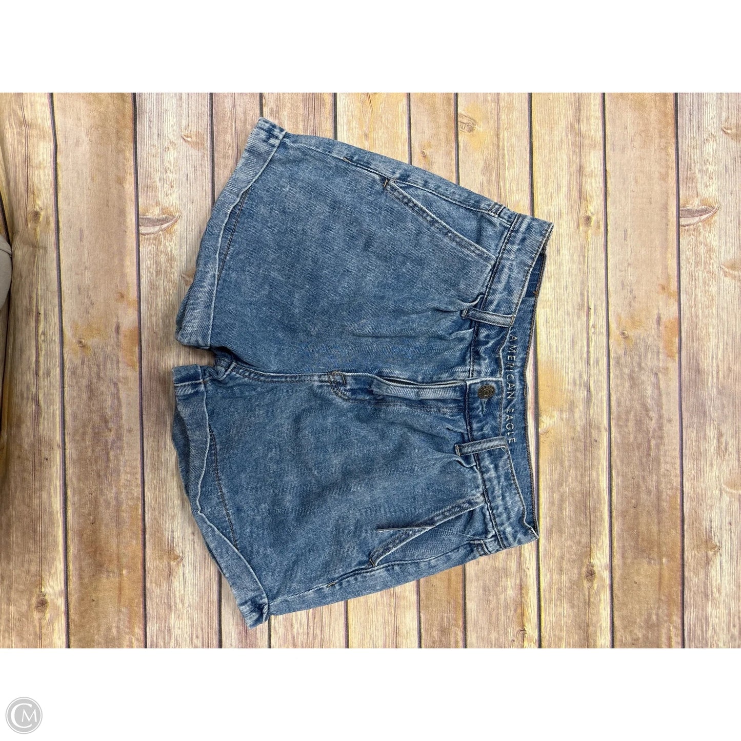 Shorts By American Eagle In Blue, Size: 2