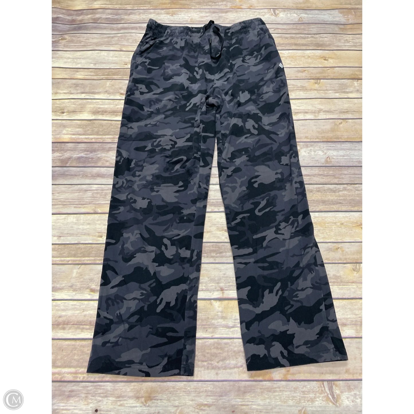 Athletic Pants By Cmf In Camouflage Print, Size: L