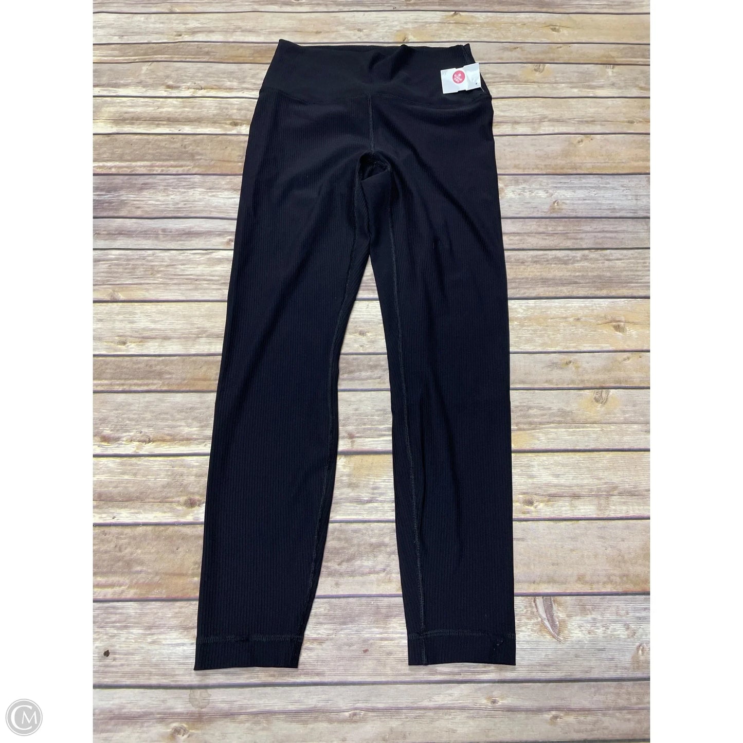 Athletic Leggings By 90 Degrees By Reflex In Black, Size: M