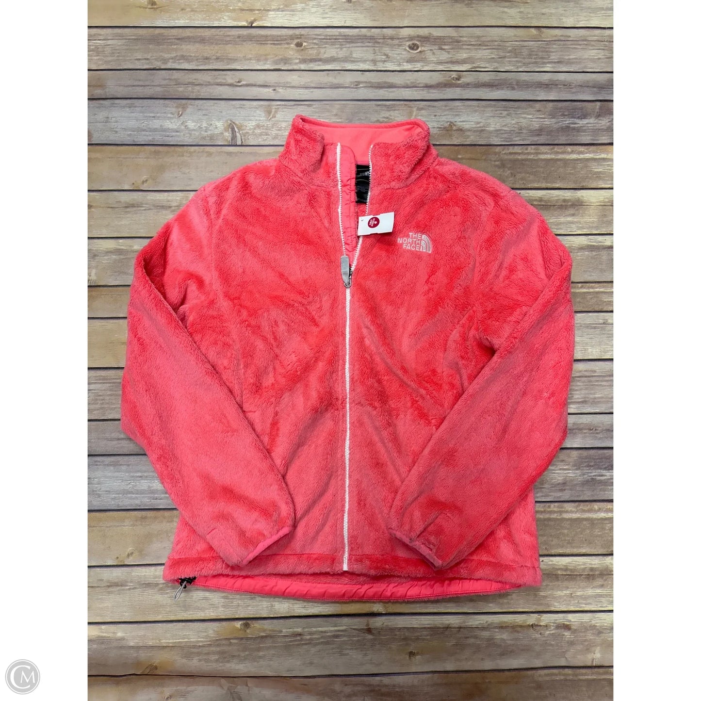 Jacket Faux Fur & Sherpa By The North Face In Peach, Size: L