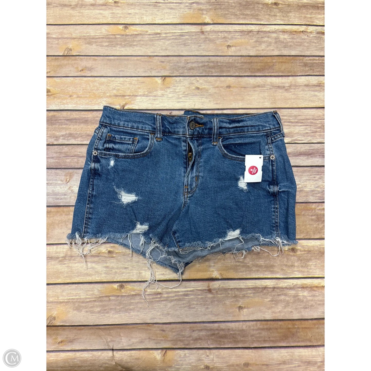 Shorts By Old Navy In Blue Denim, Size: 4