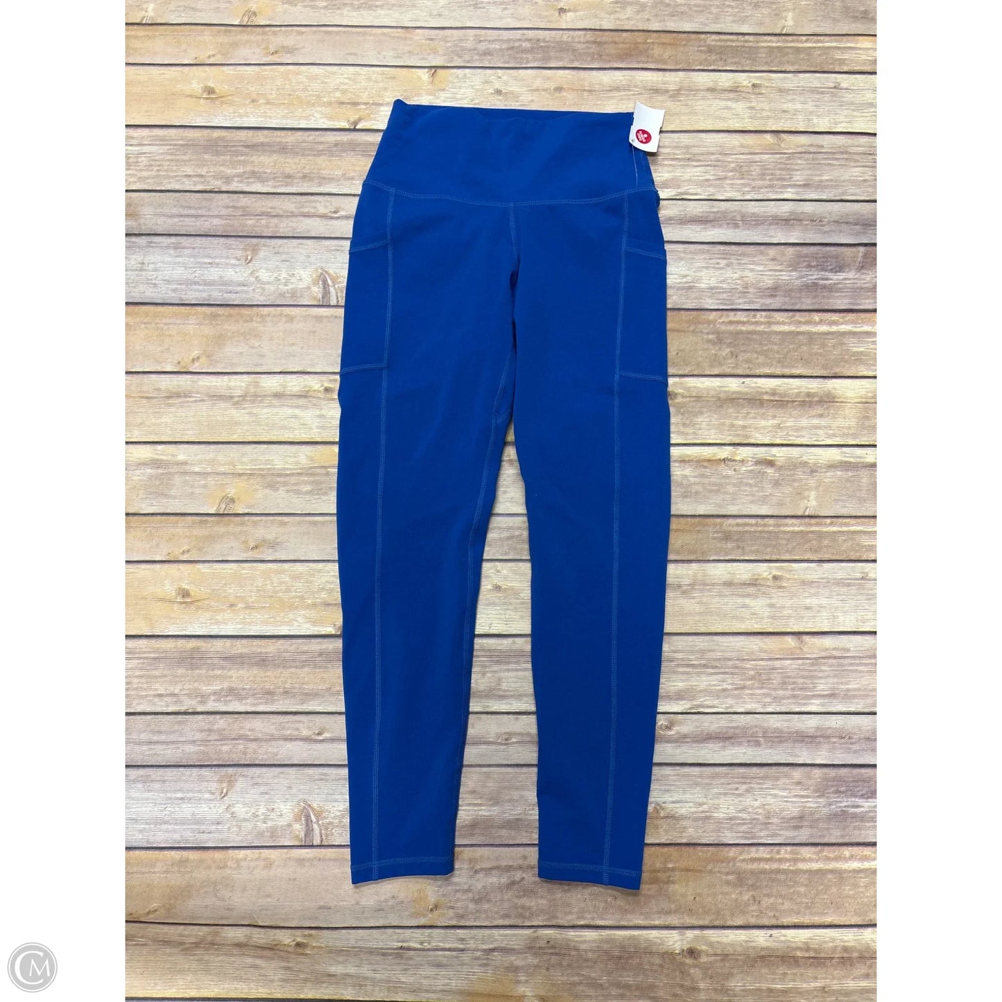 Athletic Pants By Colorfulkoala In Blue, Size: S