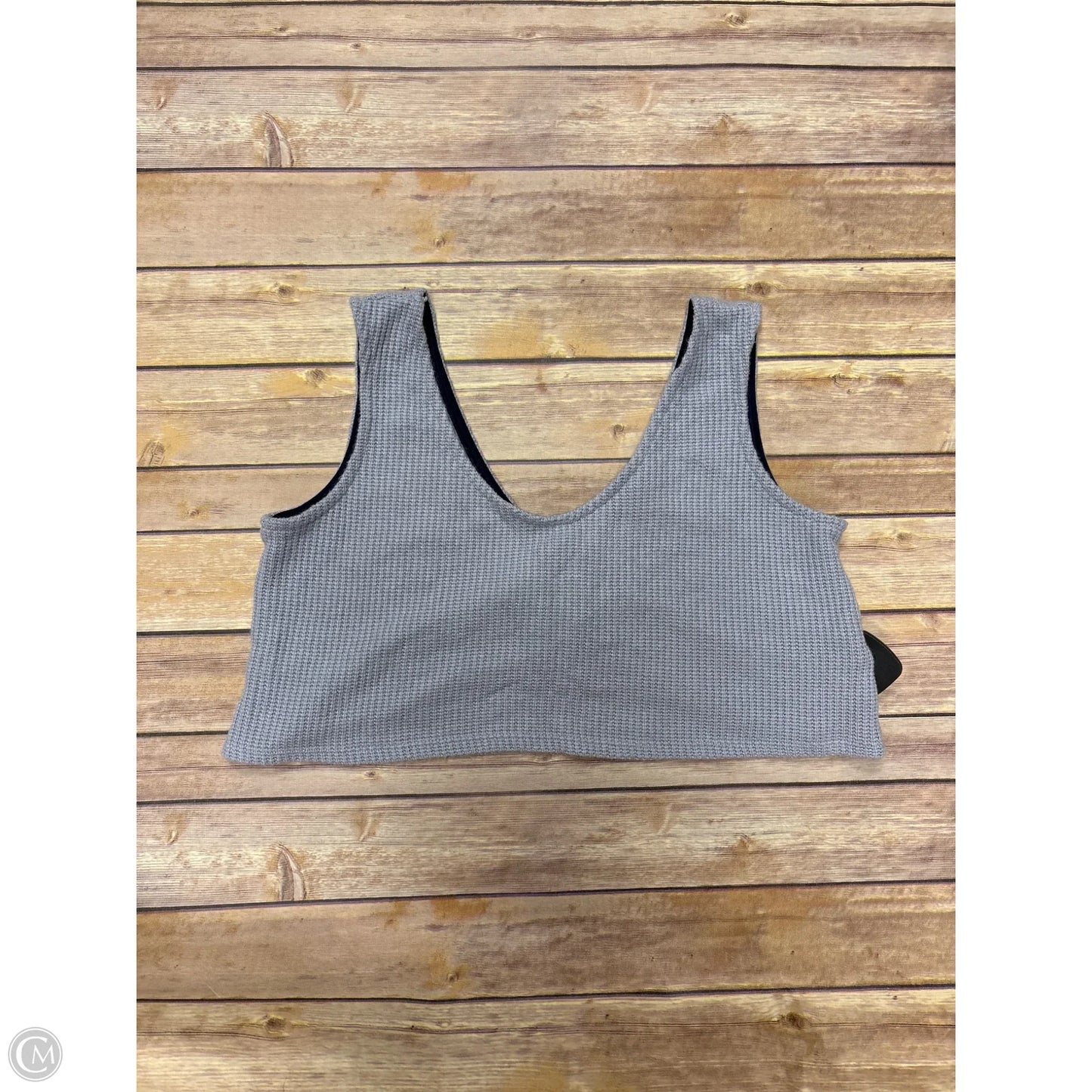 Top Sleeveless By Altard State In Blue, Size: S