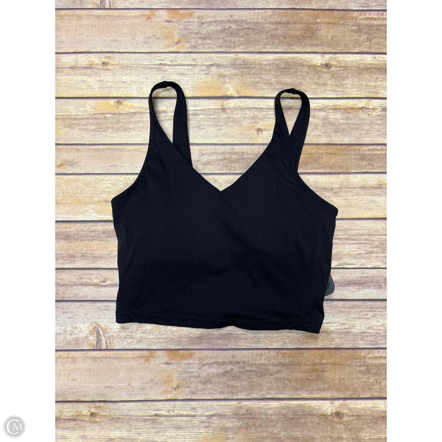 Athletic Bra By Cmf In Black, Size: S