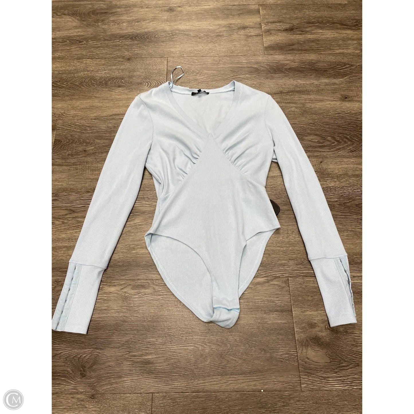 Bodysuit By 7 For All Mankind In Blue, Size: S