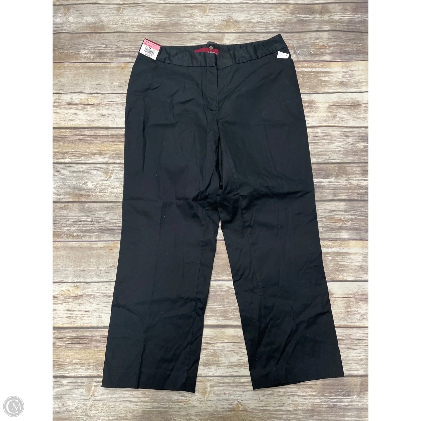 Pants Dress By Merona In Black, Size: 16