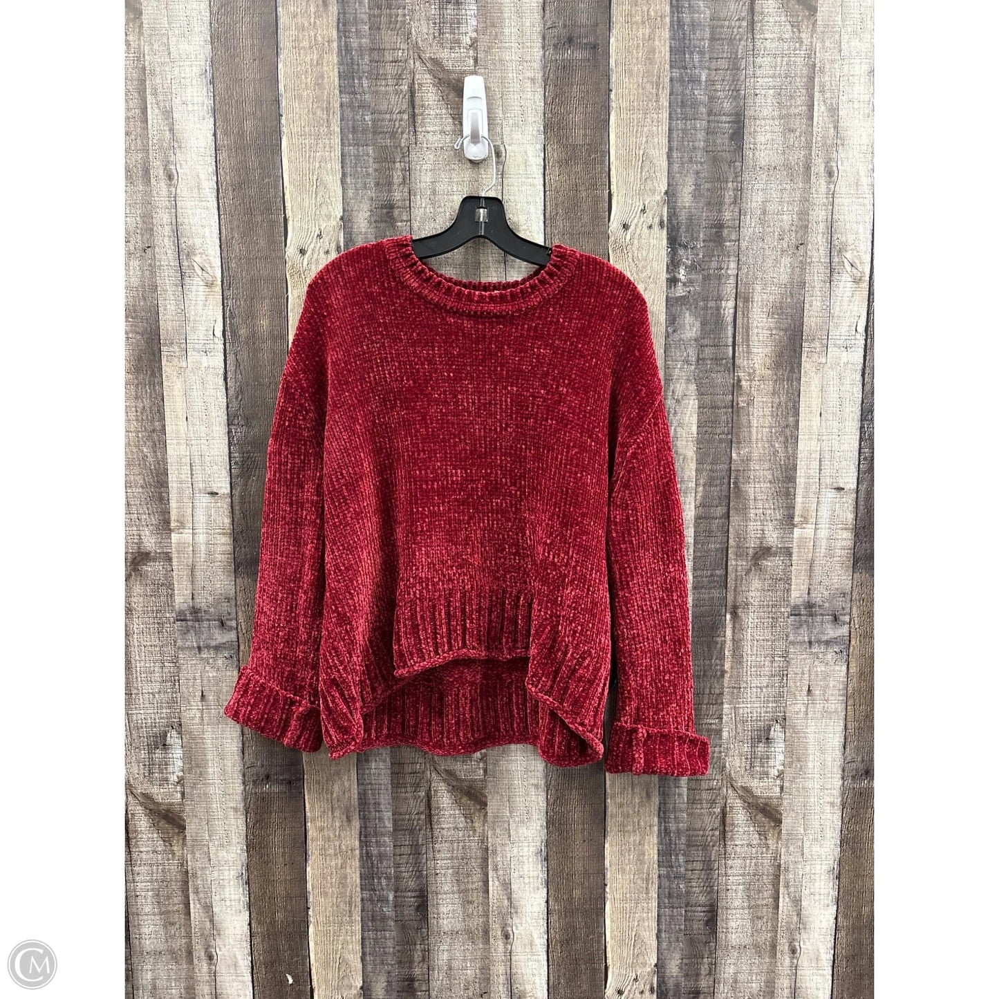 Sweater By Aeropostale In Red, Size: L