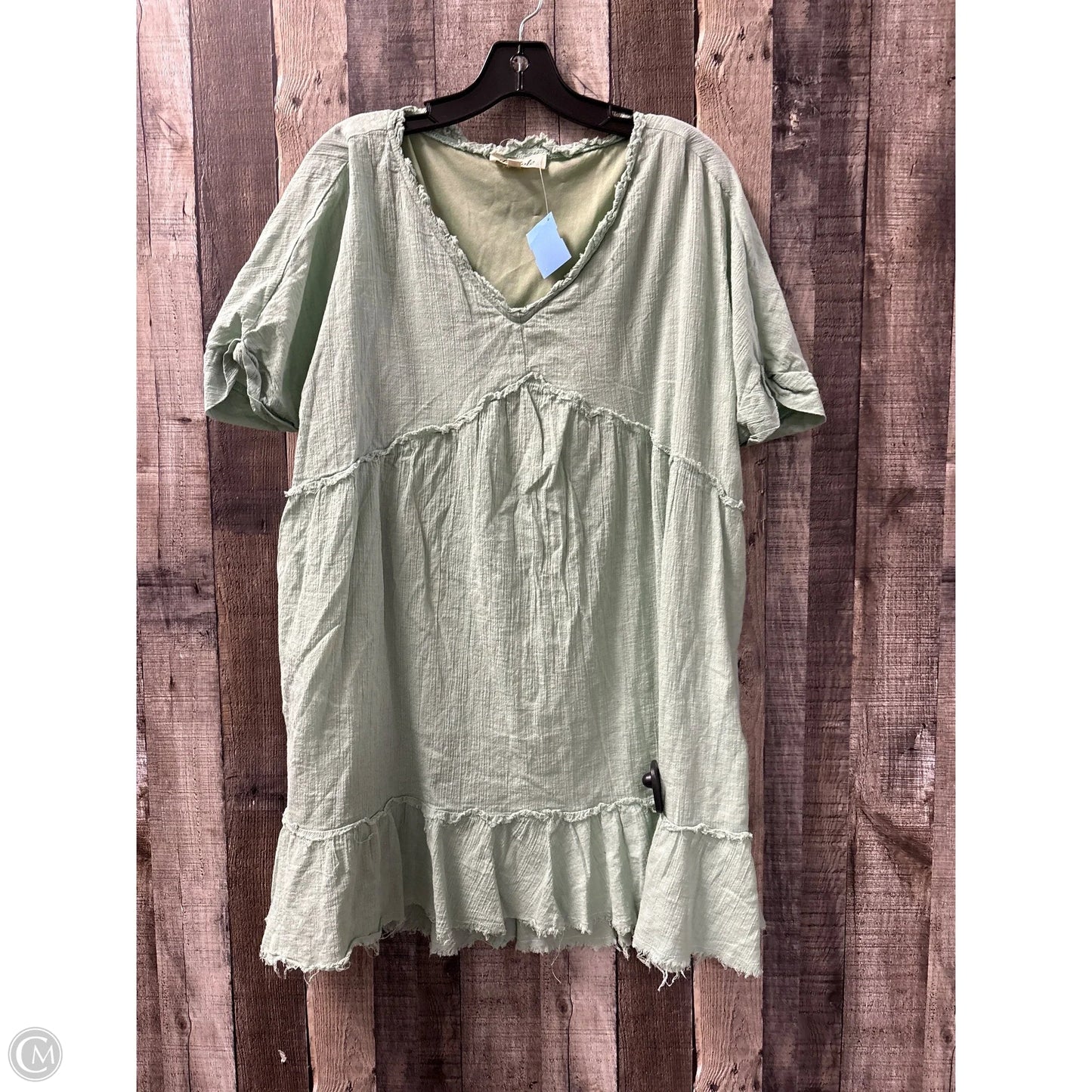 Dress Casual Short By Listicle In Green, Size: L