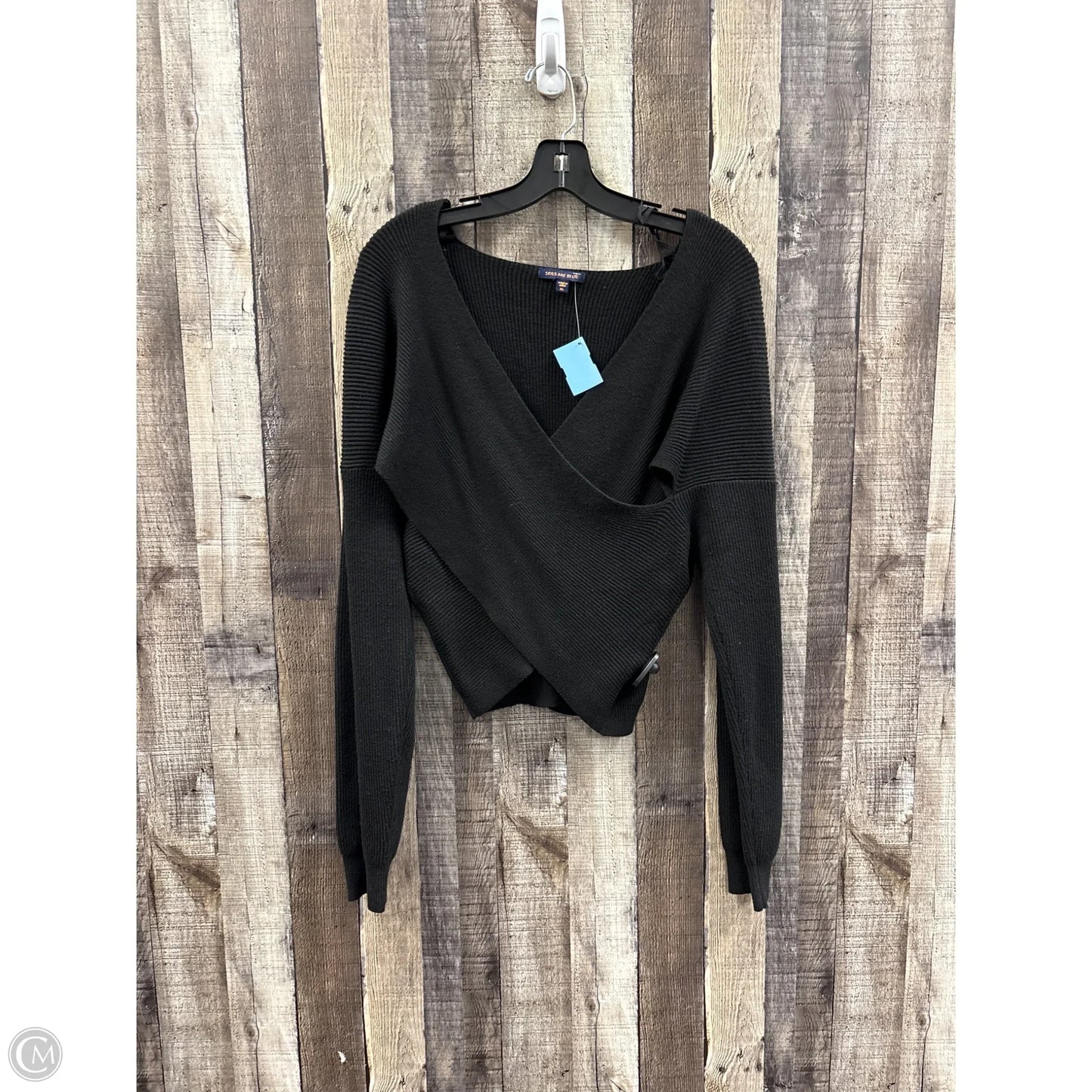 Sweater By Skies Are Blue In Black, Size: Xl