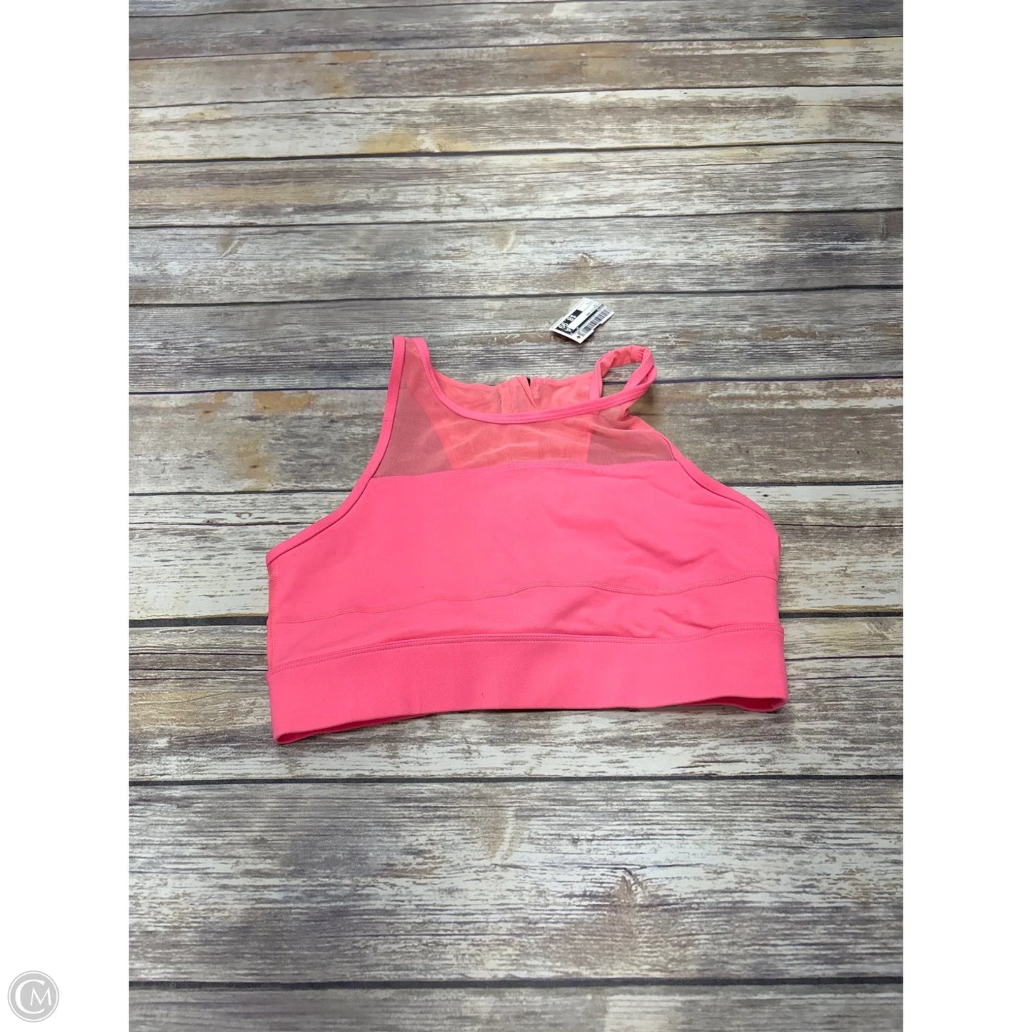 Athletic Bra By Zyia In Pink, Size: L