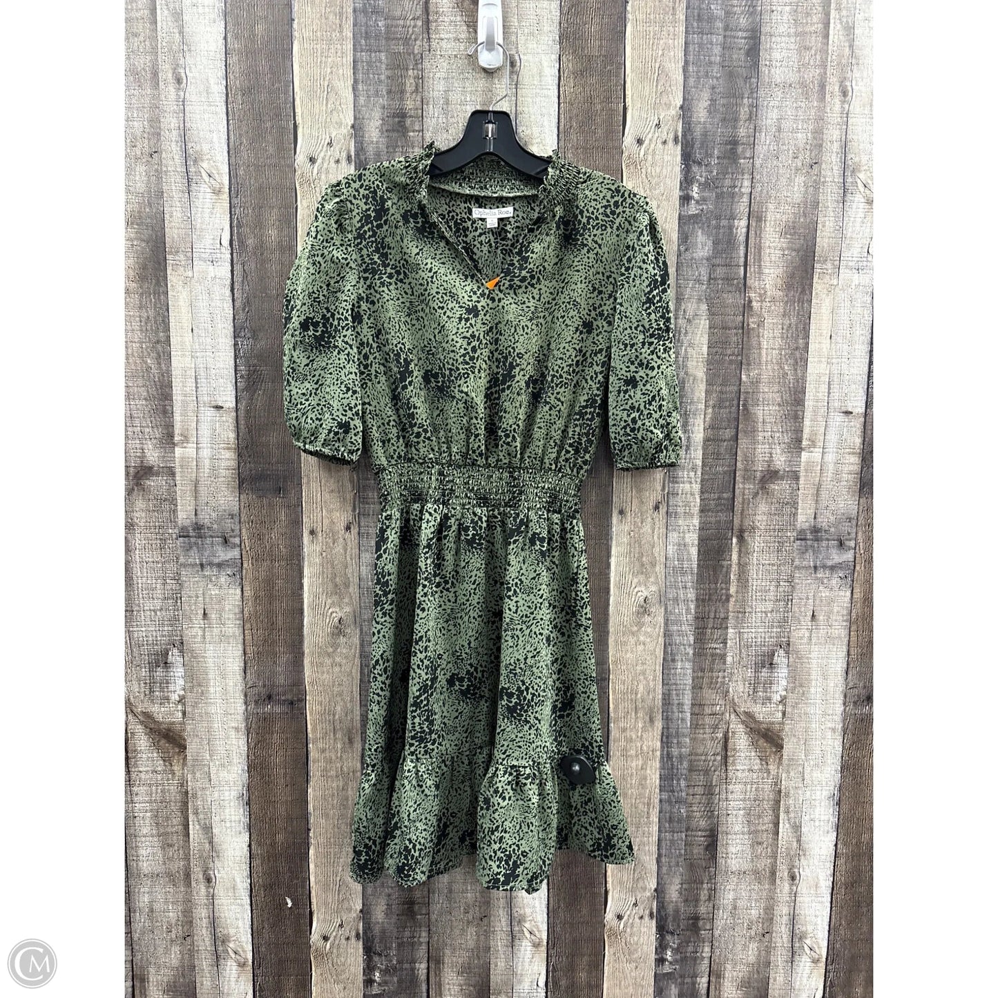 Dress Casual Short By Ophelia Roe In Snakeskin Print, Size: S