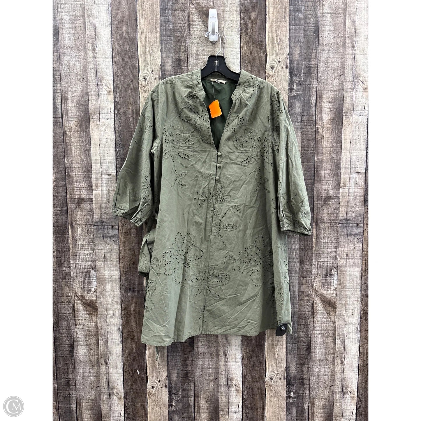Dress Casual Short By Sunday Up In Green, Size: M