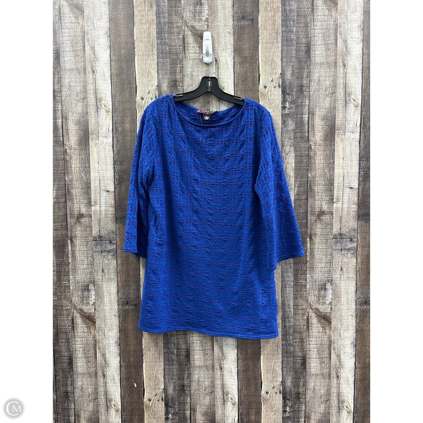 Dress Casual Short By Peck And Peck In Blue, Size: Xl