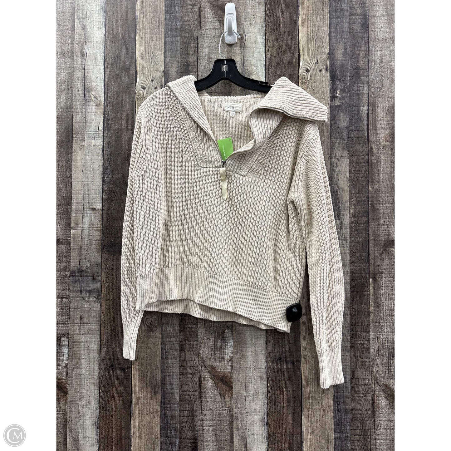 Sweater By Lou And Grey In Cream, Size: Xs